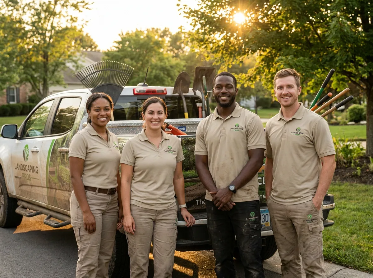 Landscaping company in Spraggs, PA